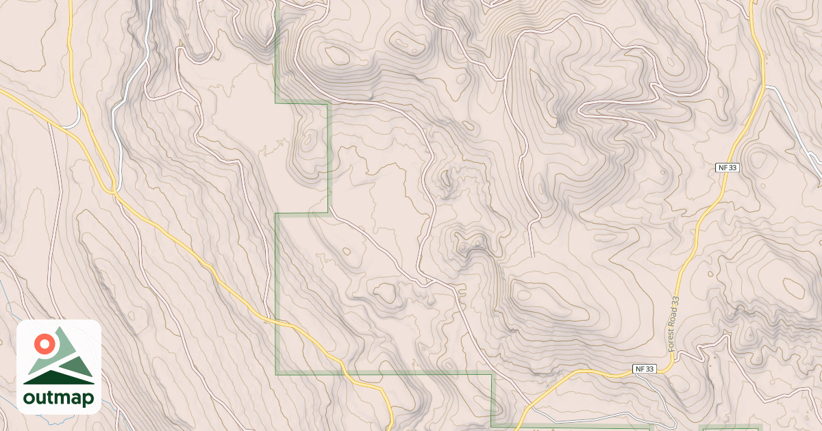 Map of COFFEEPOT