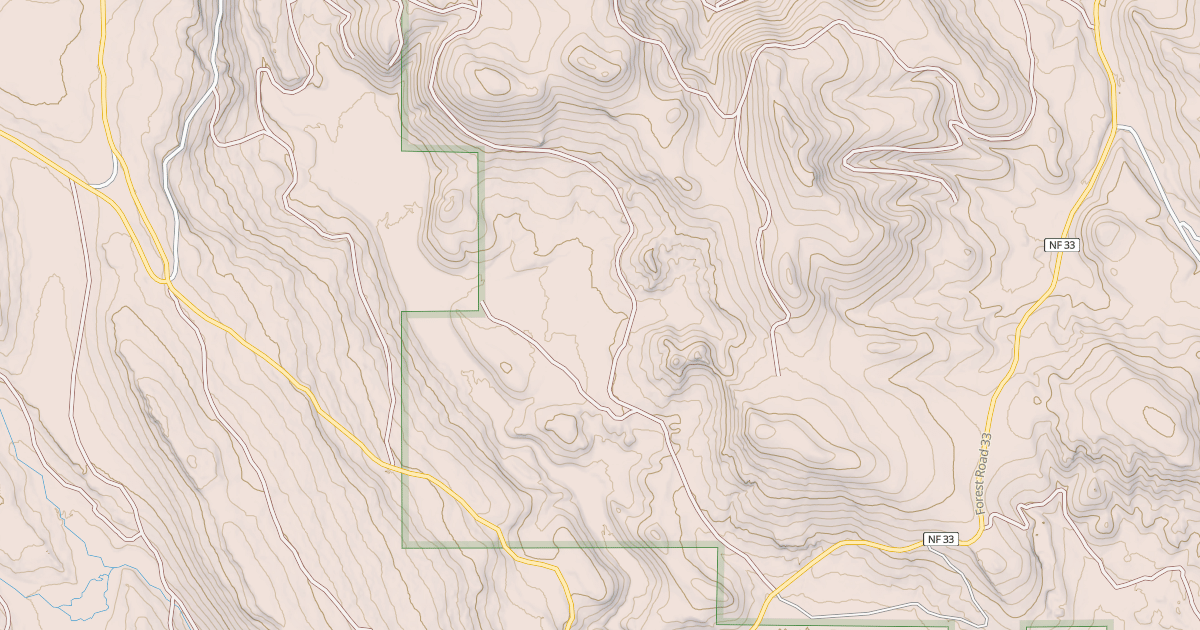 Map preview of COFFEEPOT
