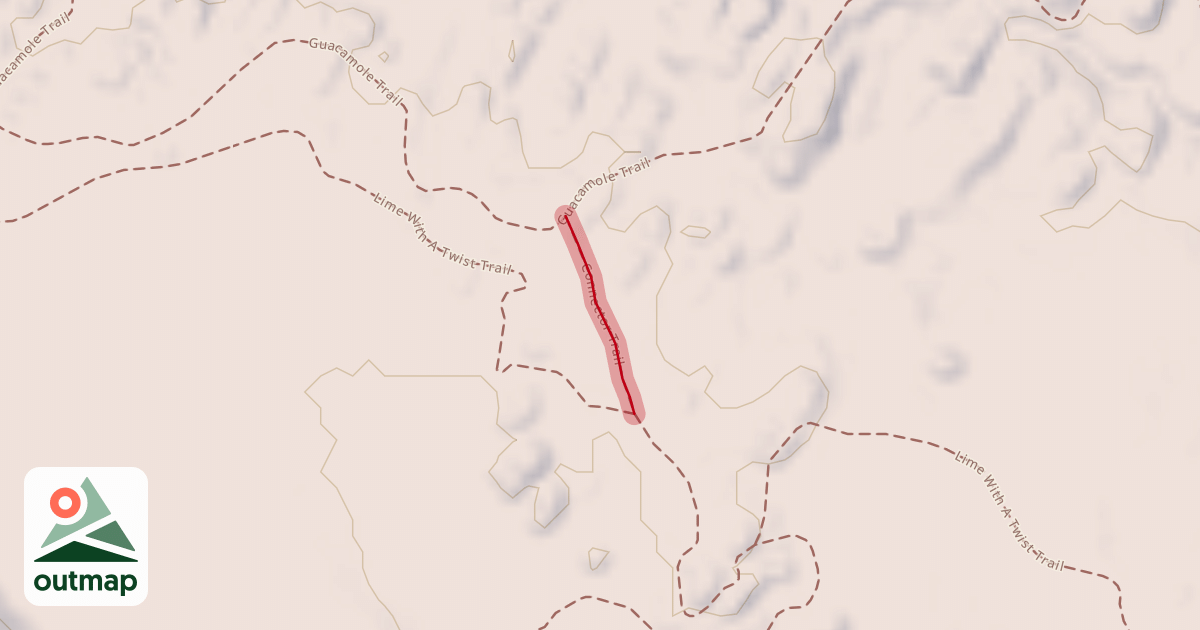 Map of Connector Trail