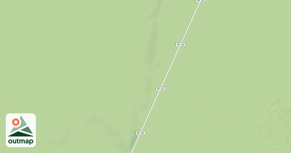 Map of FR 132FF