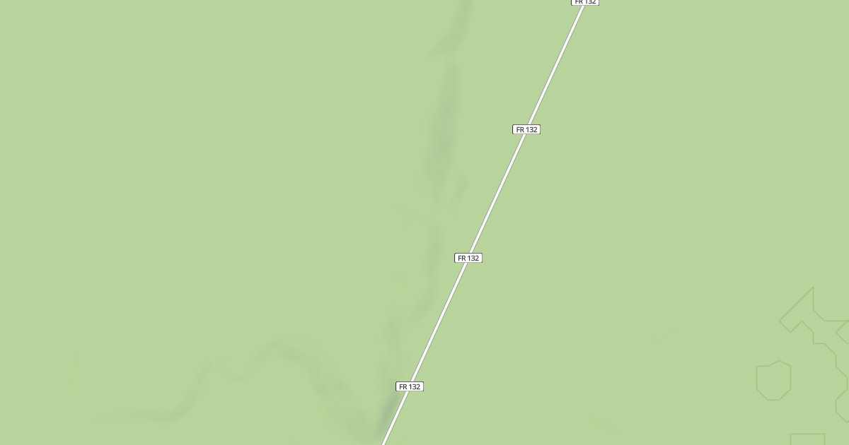 Map preview of FR 132FF