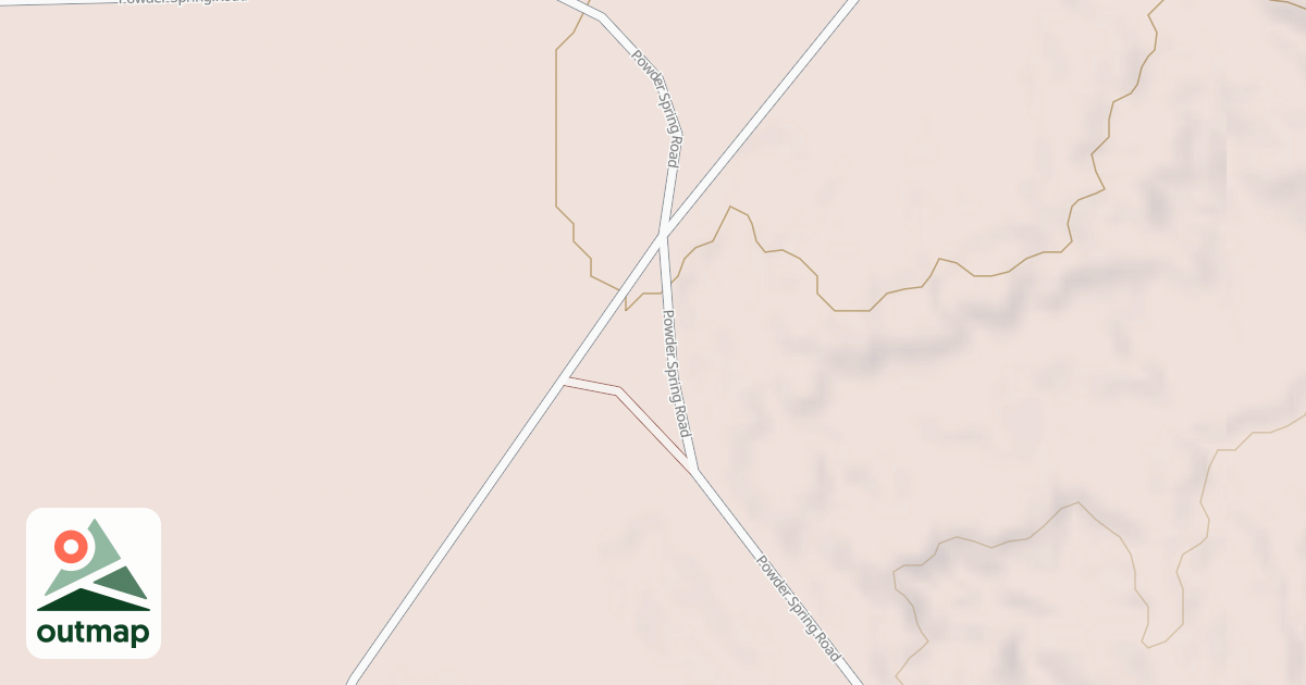 Map of BLM National GTLF Public Motorized Roads 14dcfa4f-9832-4565-95b5-f3d8e02b243e