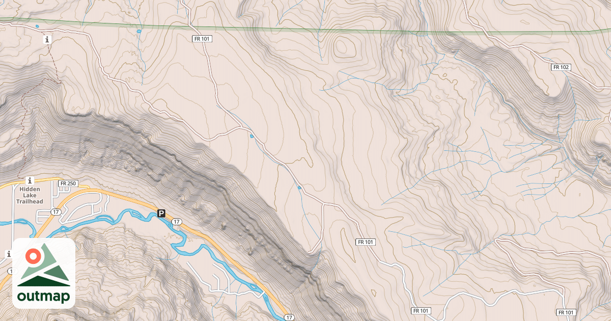 Map of FOX CR