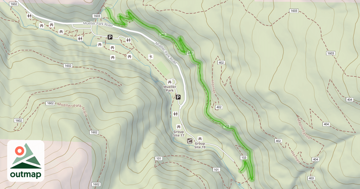 Map of Bonneville Shoreline Trail