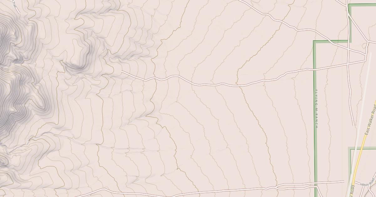 Map preview of HALSEY CANYON ROAD