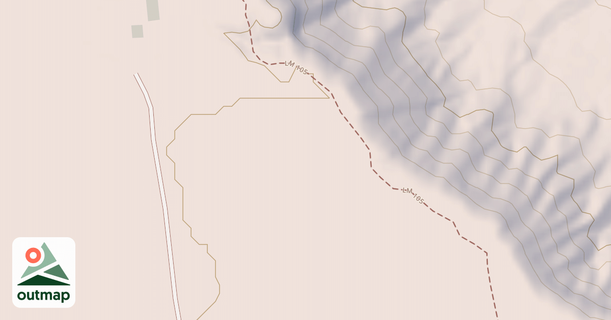 Map of 105