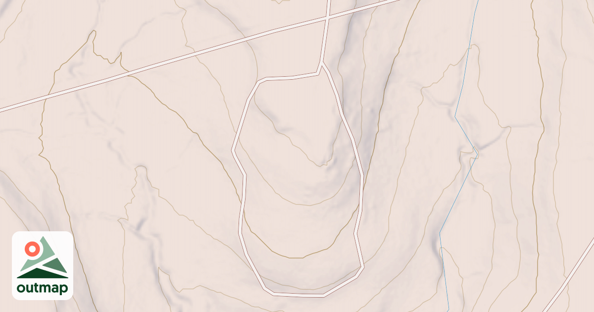 Map of MARIENVILLE ATV SCENIC LOOP