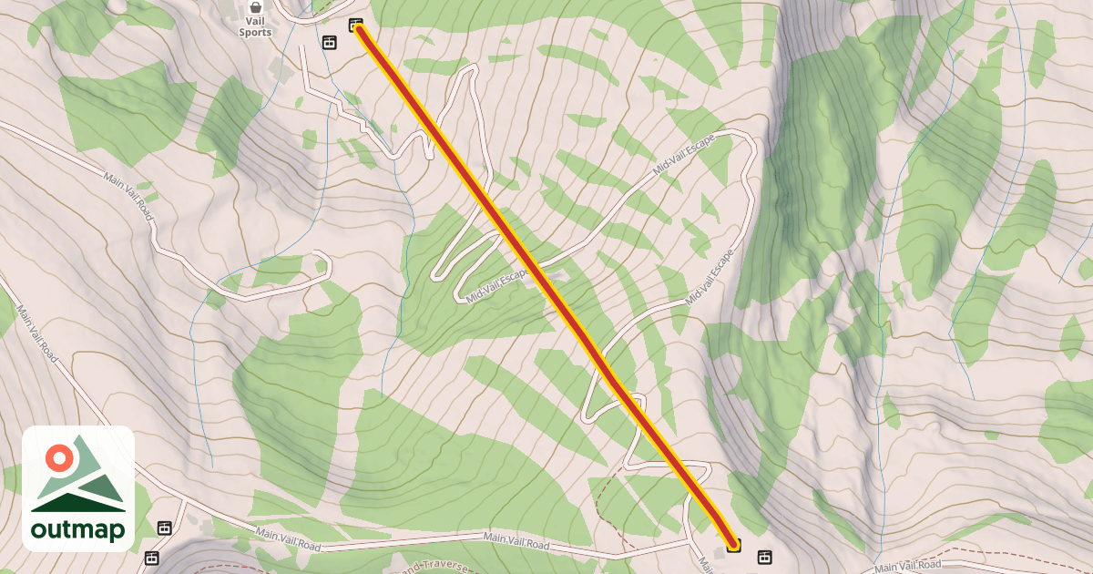 Map of Mountain Top Express Lift (4)