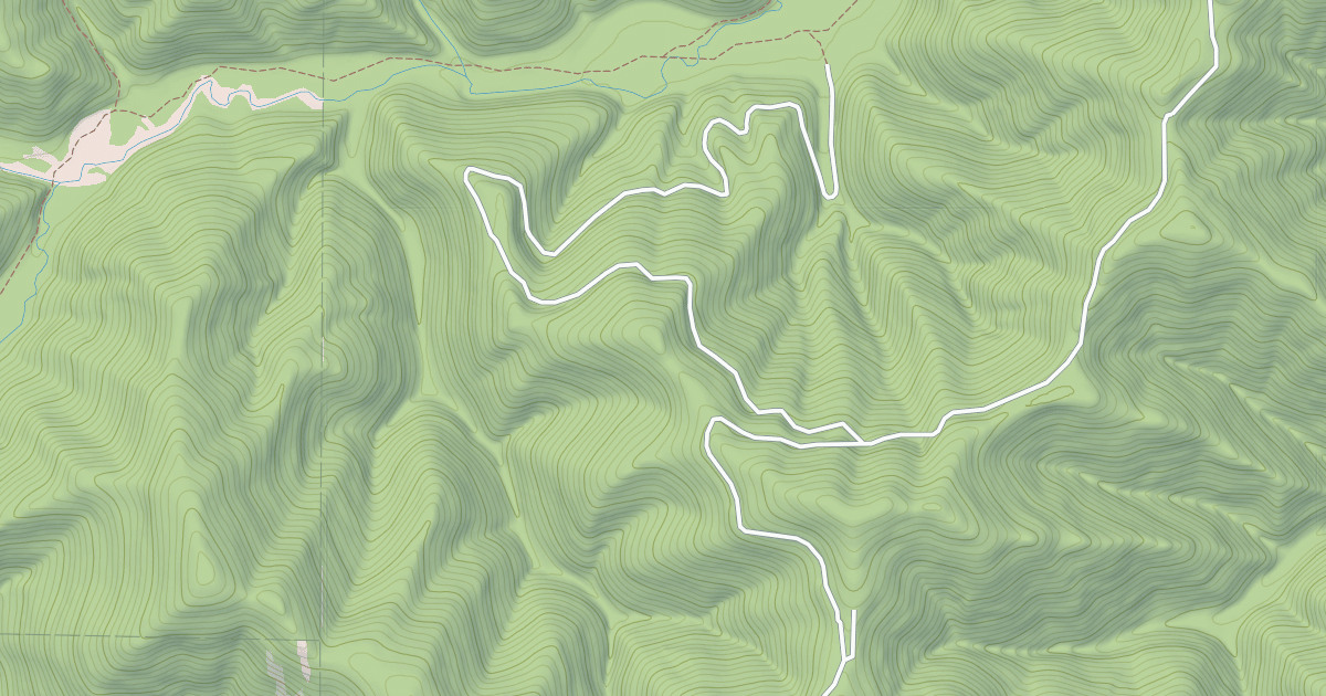 Map preview of Magee Pk-Bear Creek