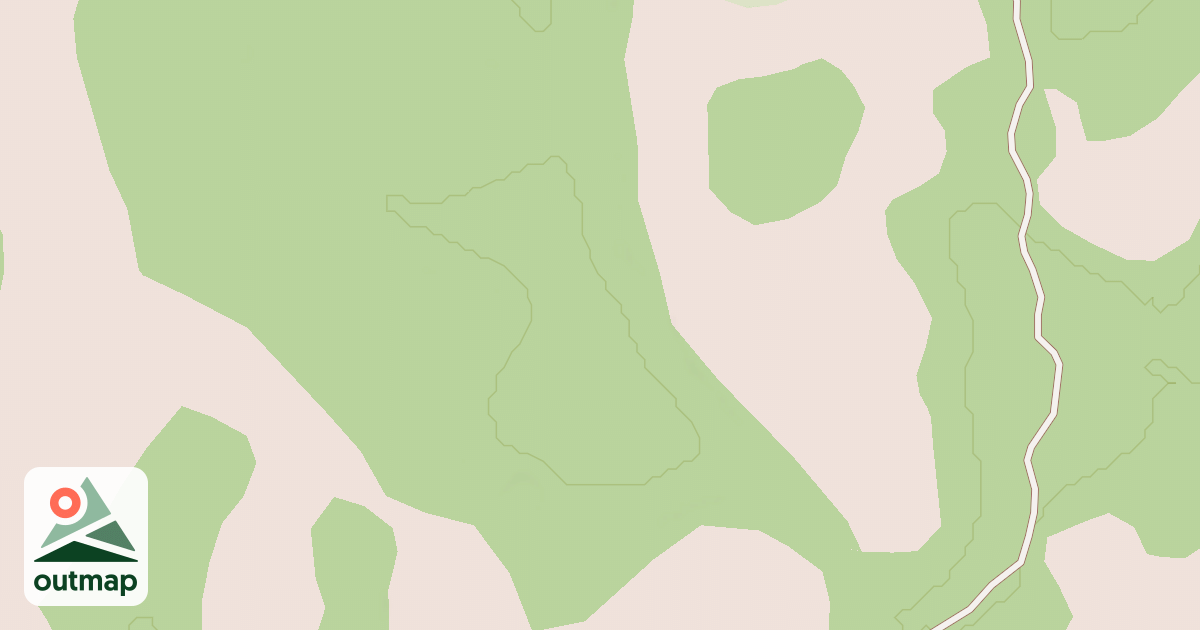 Map of USFS Motor Vehicle Use Map Roads {ECC2C743-1BFB-4044-9230-C8F6CBCCBE73}