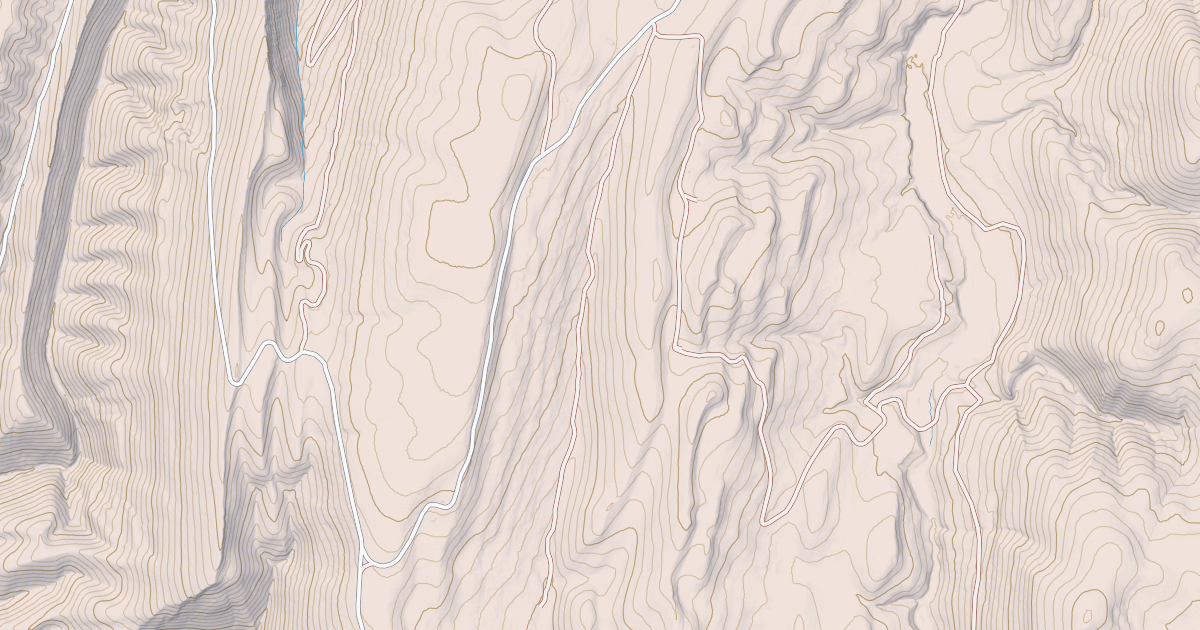 Map preview of LITTLE PARK CREEK