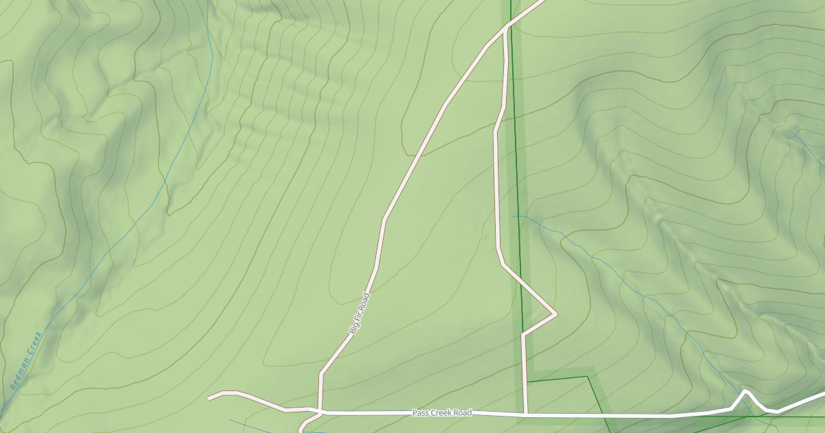 Map preview of BIG FIR