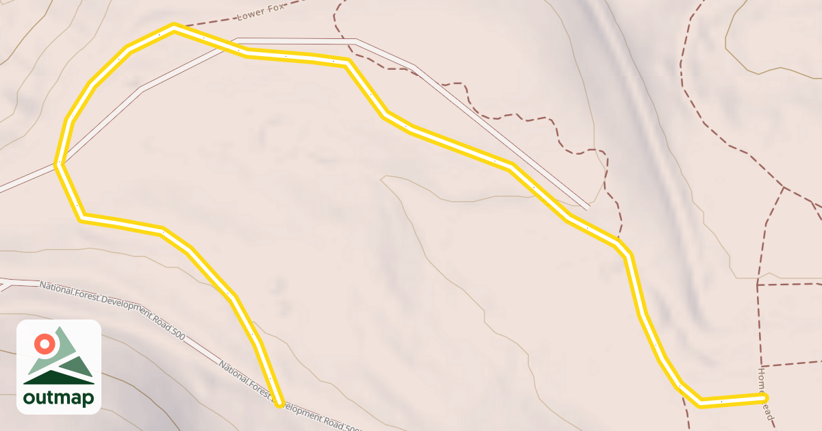 Map of Upper Fox