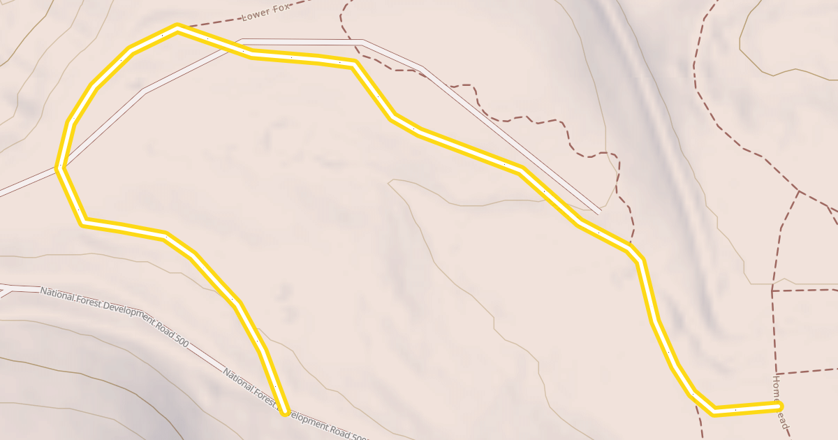 Map preview of Upper Fox