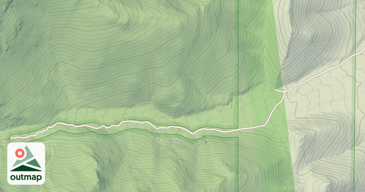 Map of BASSETT CREEK