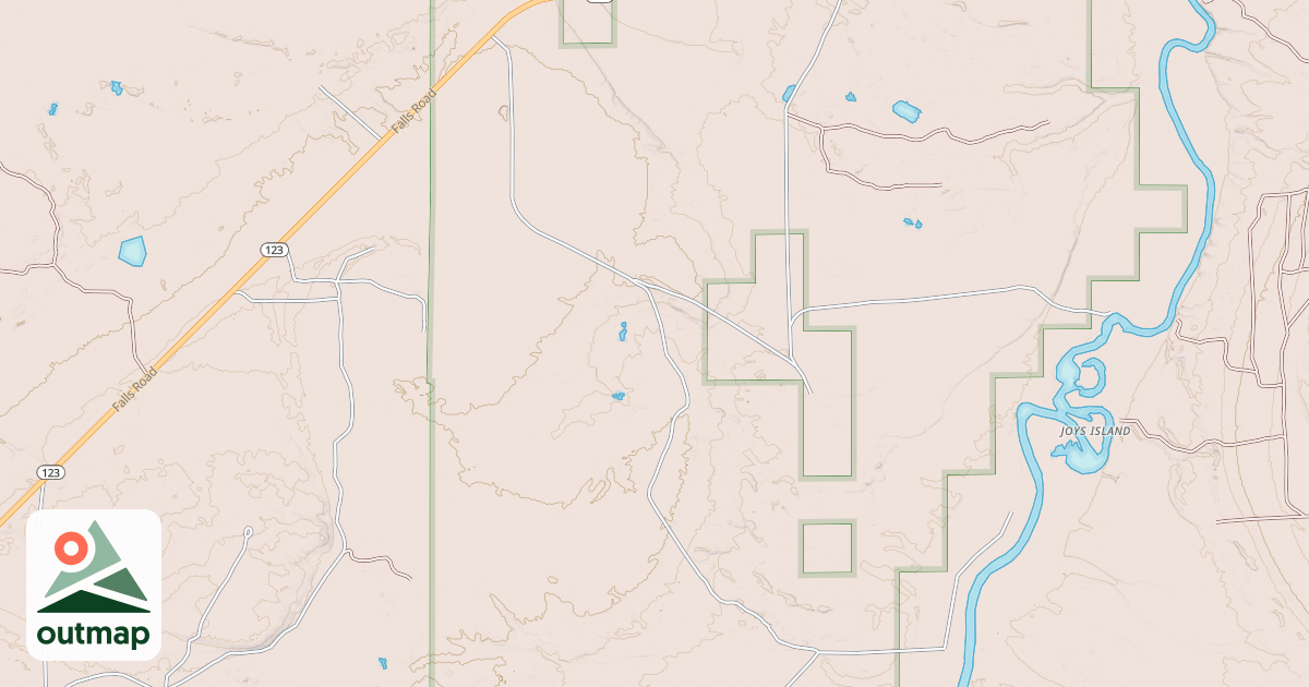 Map of Up45