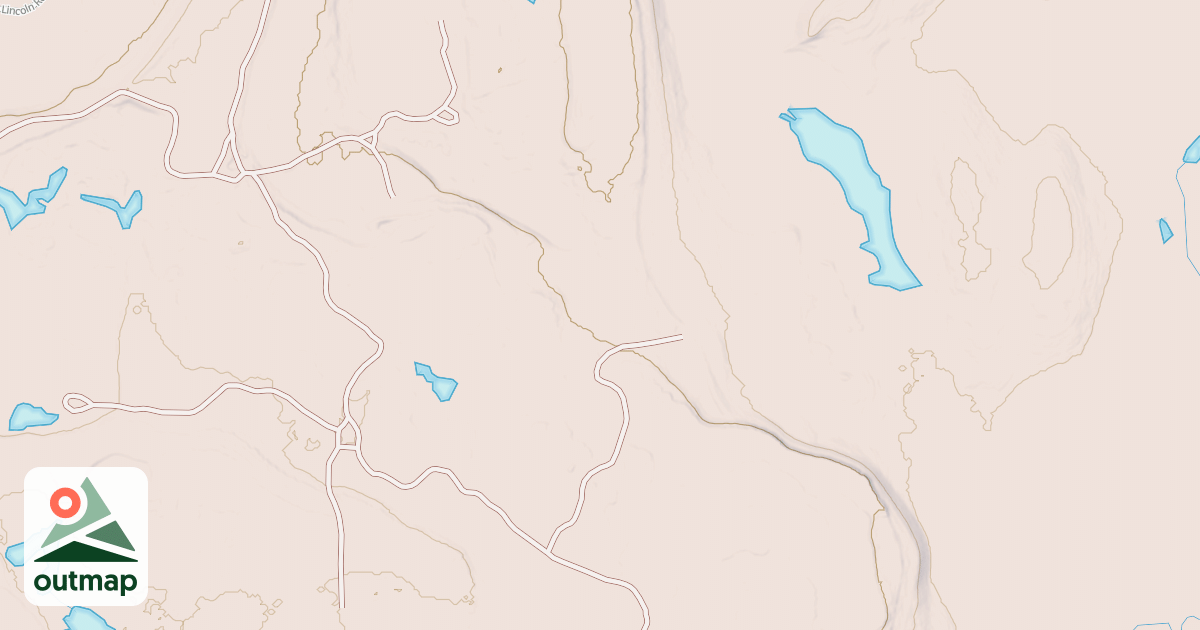 Map of Drummond Island Route