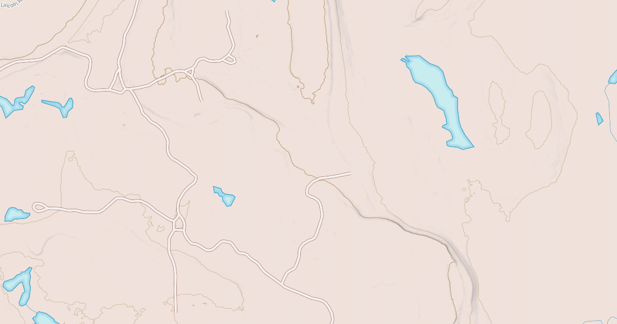 Map preview of Drummond Island Route