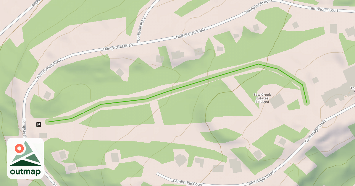 Map of North Slope