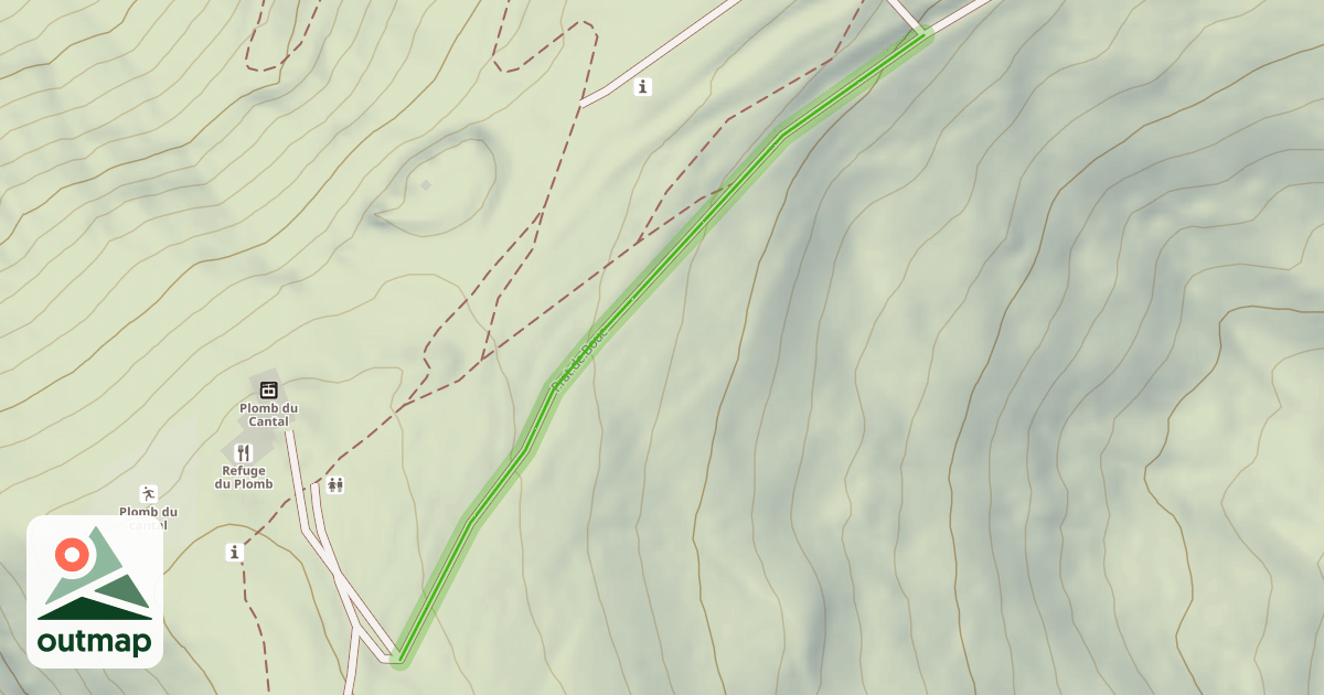 Map of Prat de Bouc