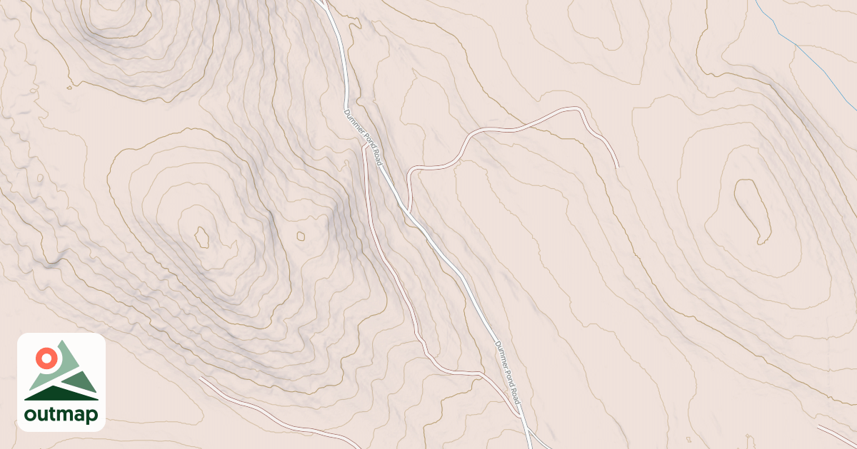 Map of Dummer Pond Rd