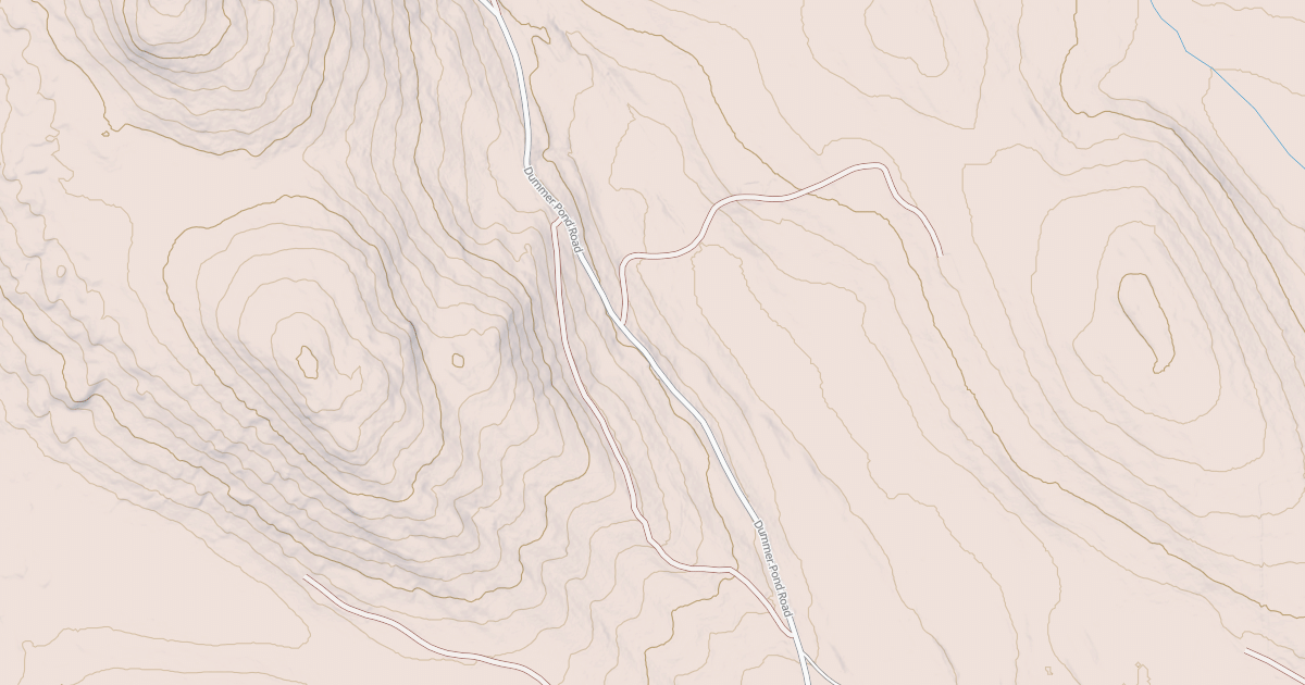 Map preview of Dummer Pond Rd