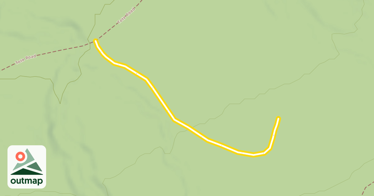 Map of Anne's Trail - Pulp Trail