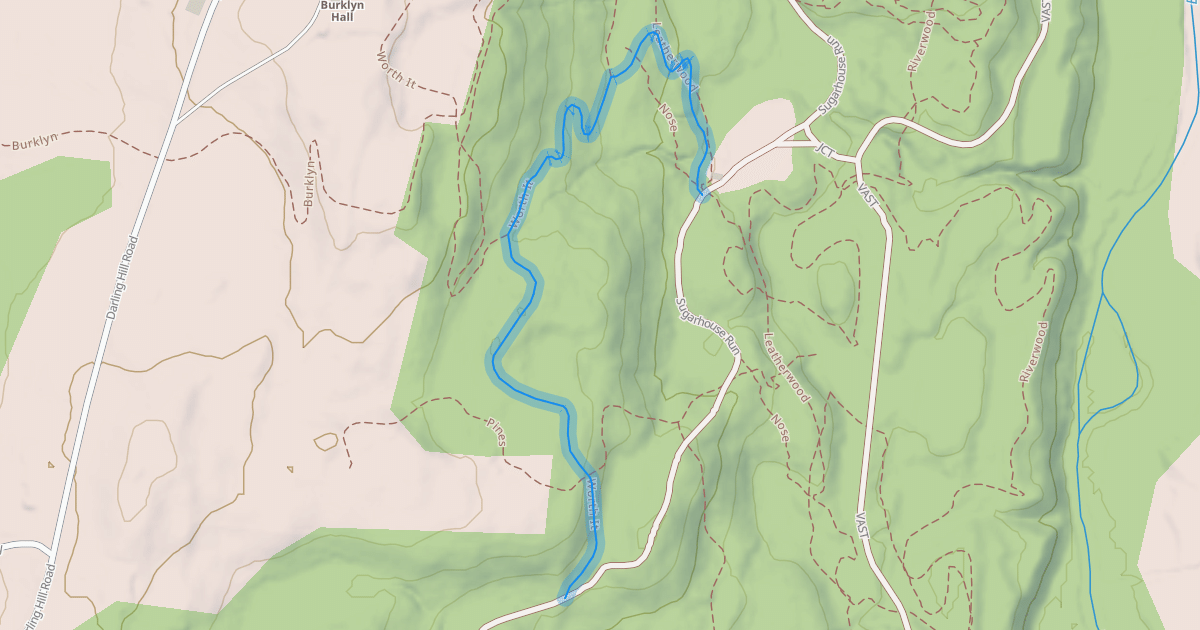 Map preview of Worth It