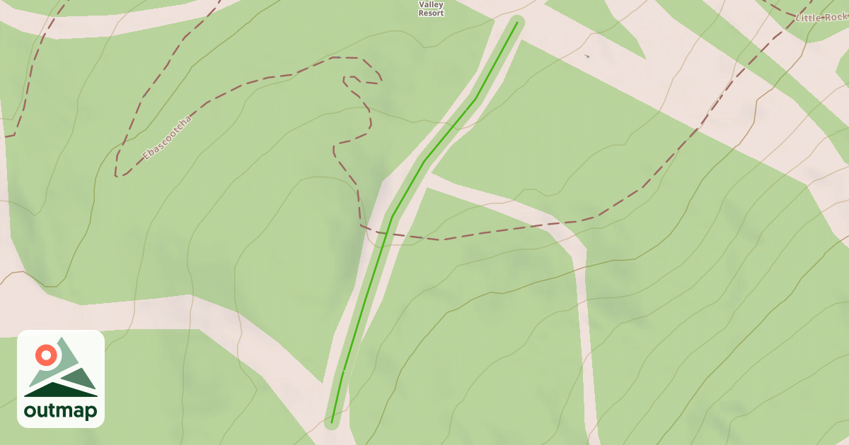Map of Cobrass Lane