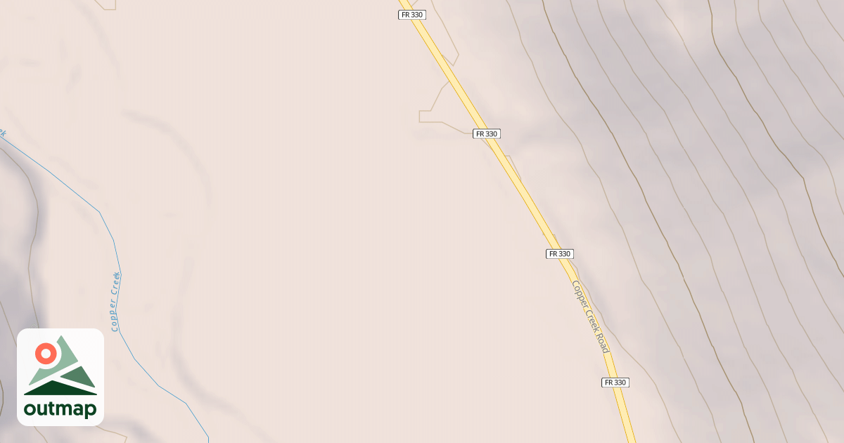 Map of COPPER G1