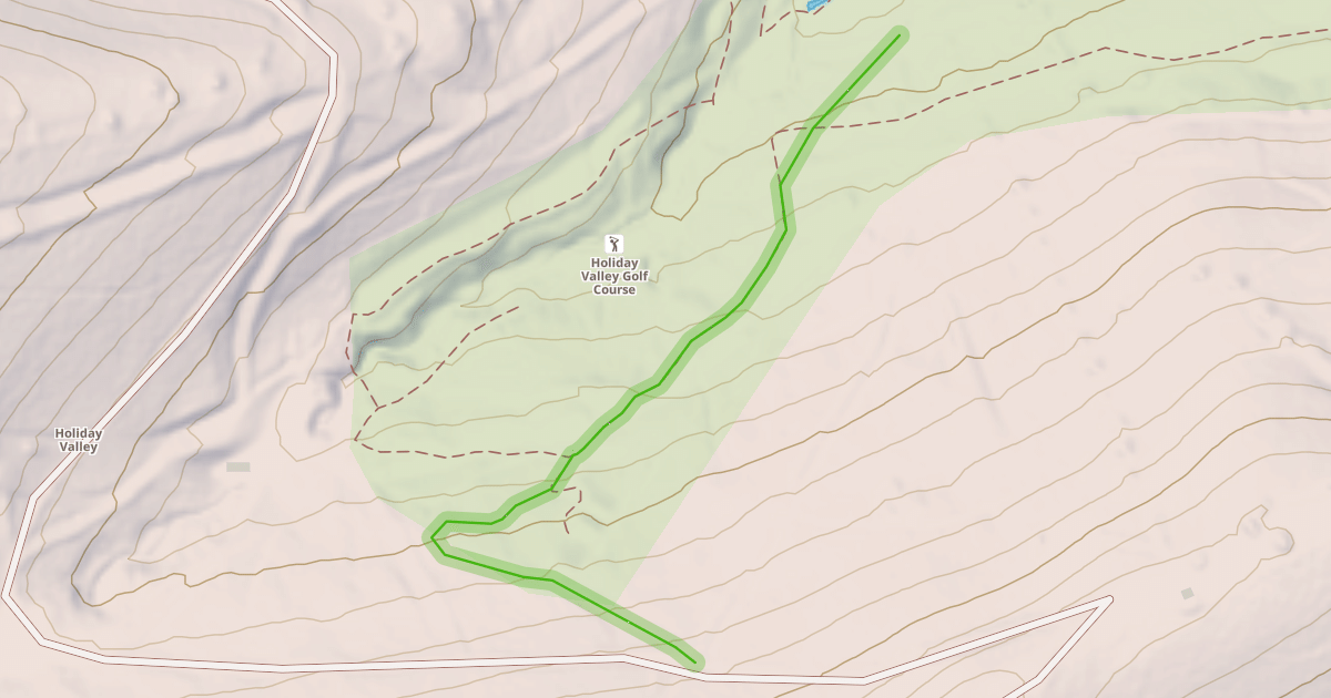 Map preview of Snowbird