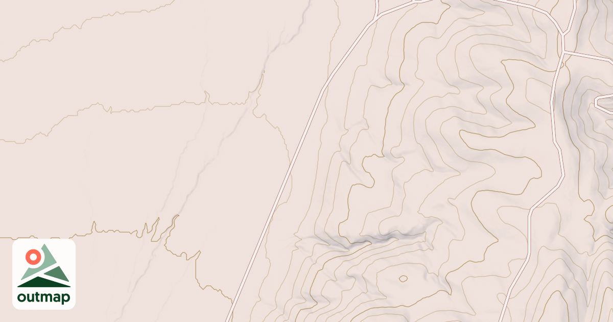 Map of BLM National GTLF Public Motorized Roads 1f9c3205-1765-4e17-ac3b-78854b4ff068