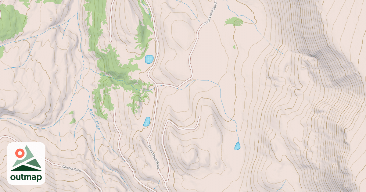 Map of CROSS CR