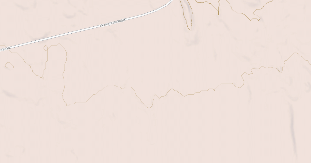 Map preview of USFS Motor Vehicle Use Map Trails 22319