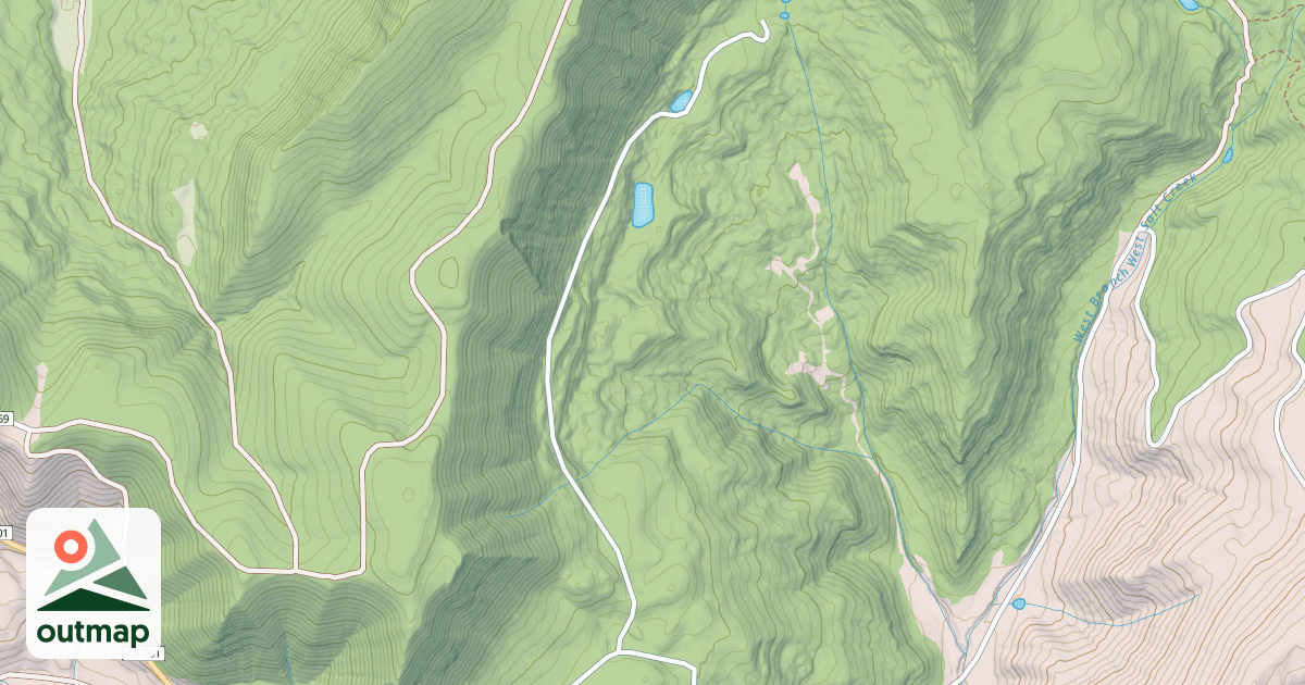 Map of BLM National GTLF Public Motorized Roads 4d2580e7-0603-4598-9a68-e6763a4111ae