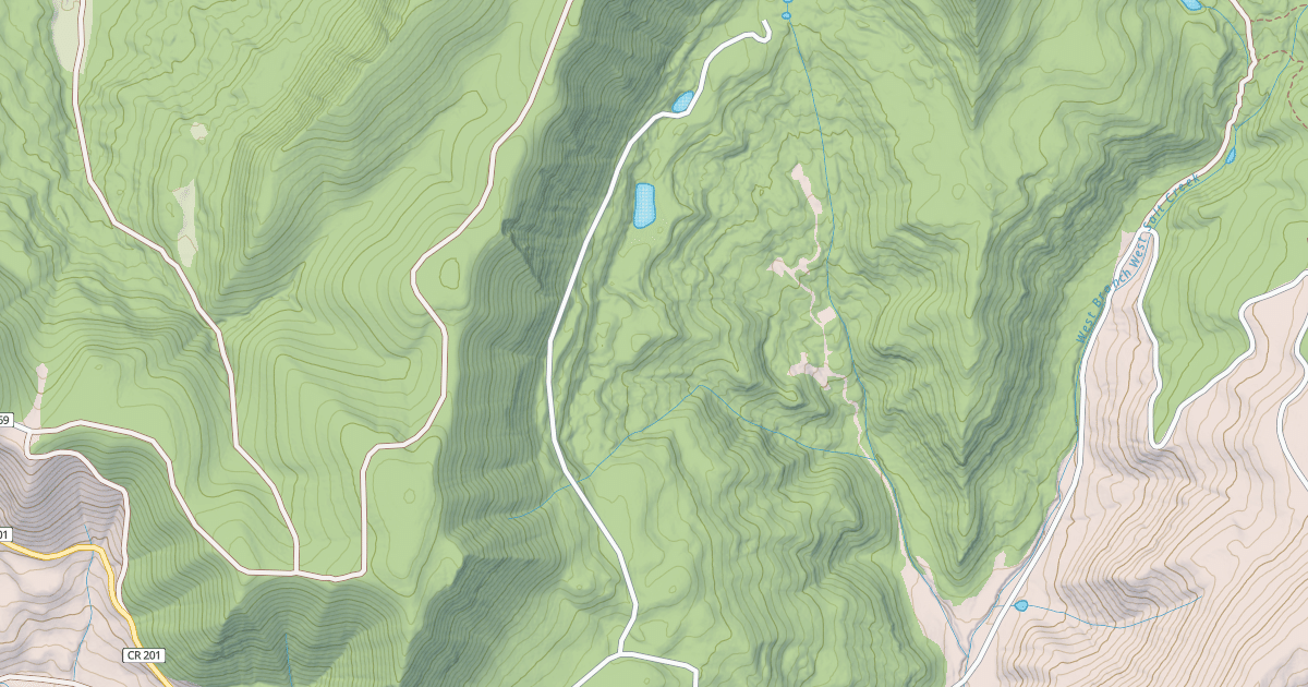 Map preview of BLM National GTLF Public Motorized Roads 4d2580e7-0603-4598-9a68-e6763a4111ae