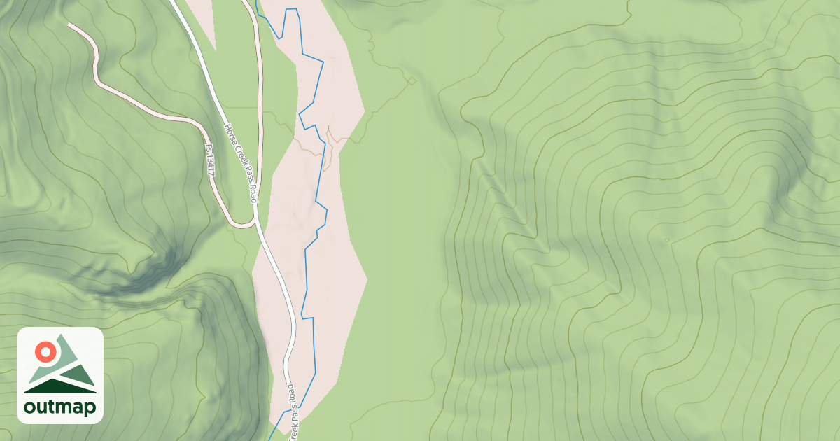 Map of (FDR) SALT CREEK