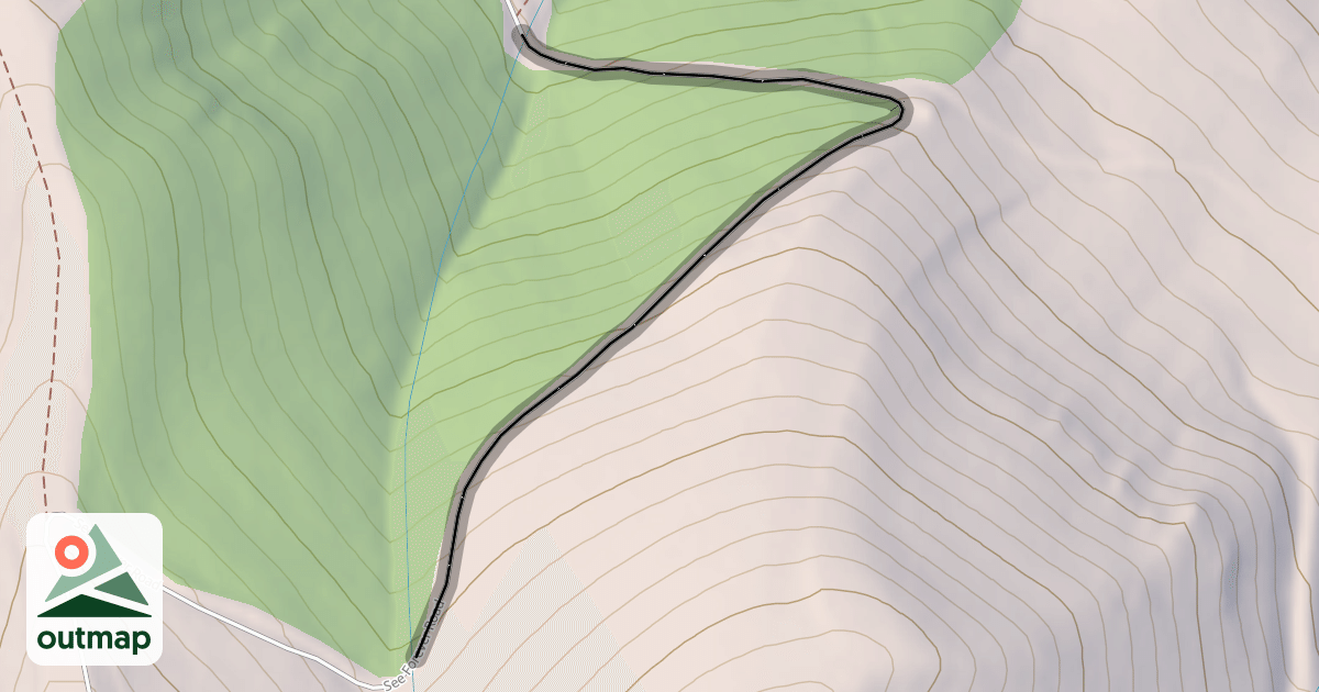 Map of See Forever Road