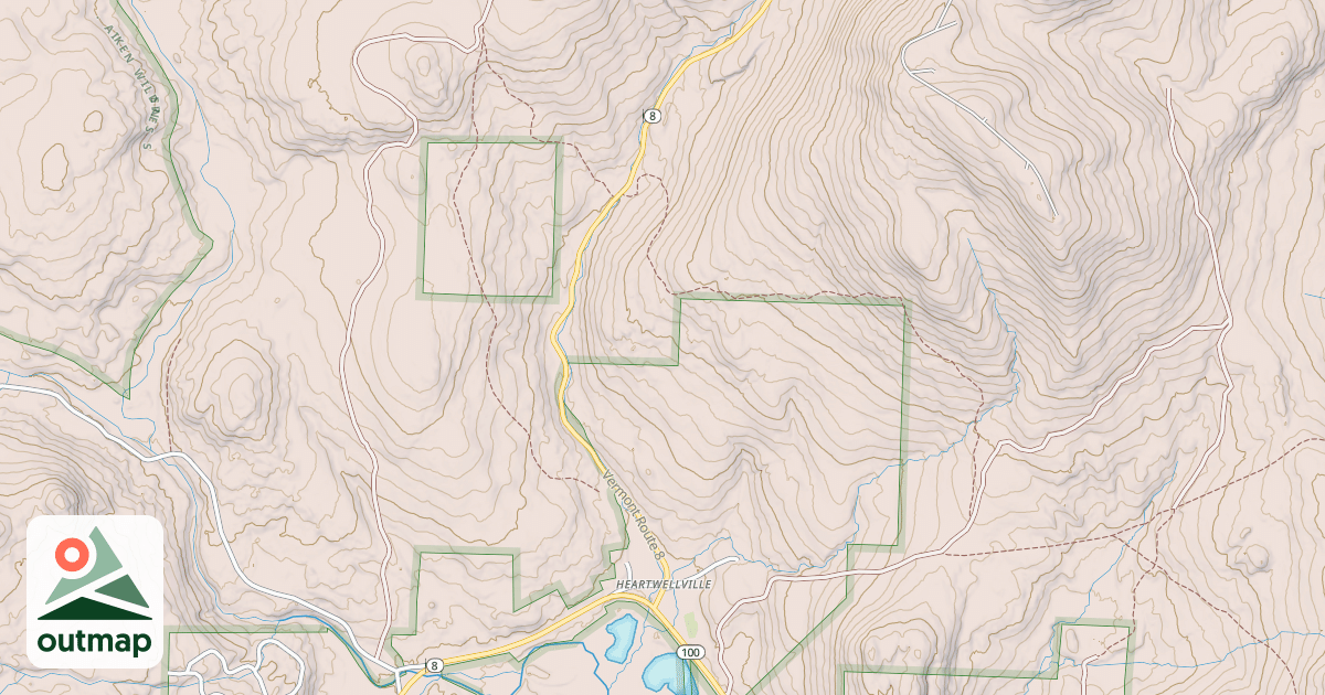 Map of Corridor 9