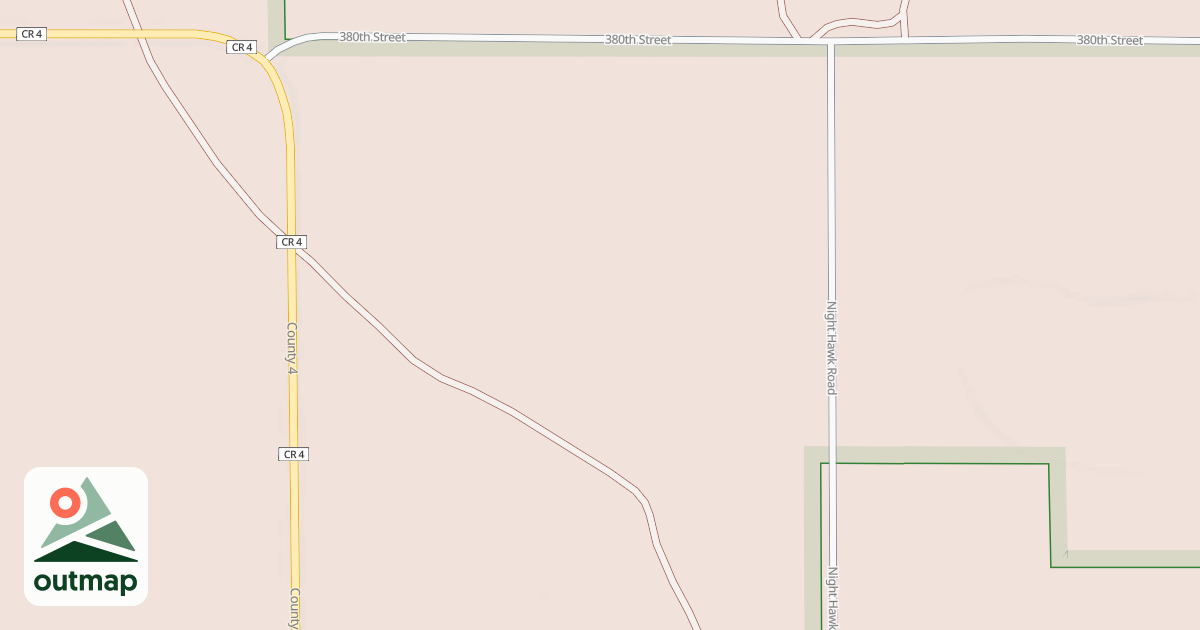 Map of Schoolcraft Trail