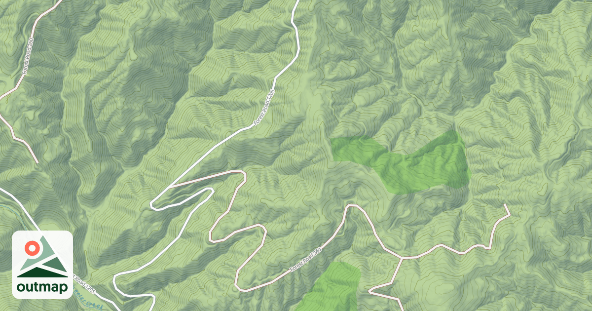 Map of ACCESS