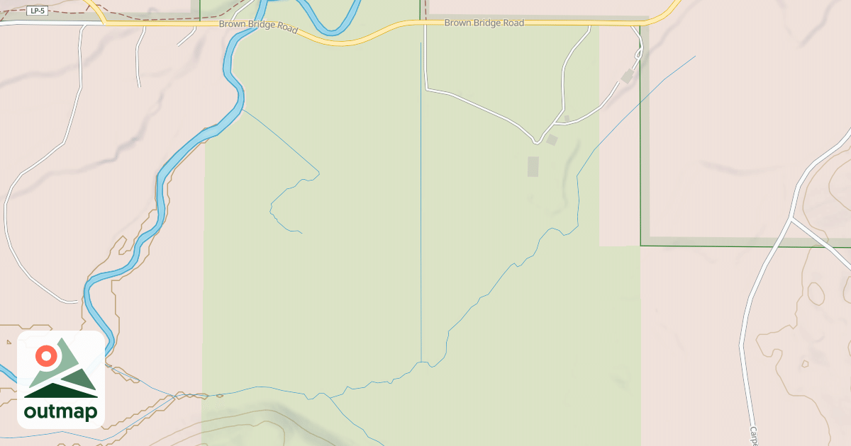 Map of USGS National Digital Trails 3838f973-a23d-4f34-a924-286d2546816f