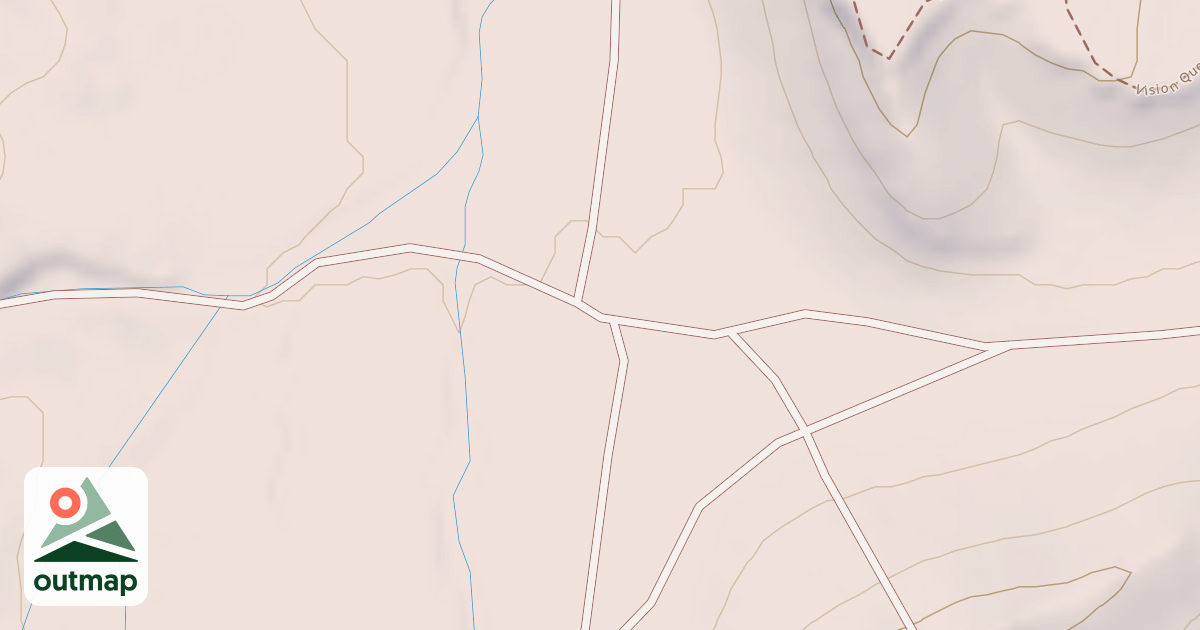 Map of BLM National GTLF Public Motorized Roads 59584d3f-d8a6-4675-83a0-a75493b23075