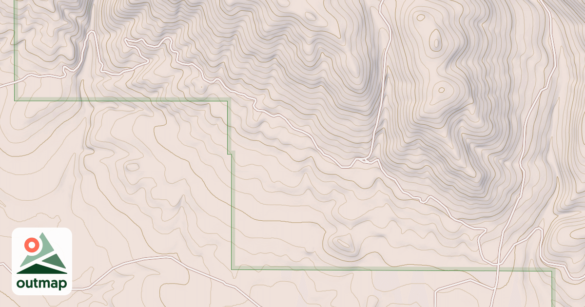 Map of MILL CREEK