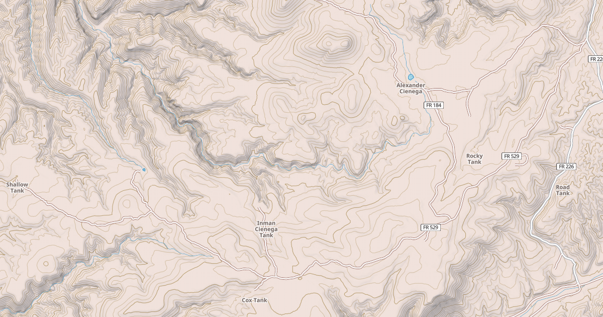 Map preview of WHITE TAIL