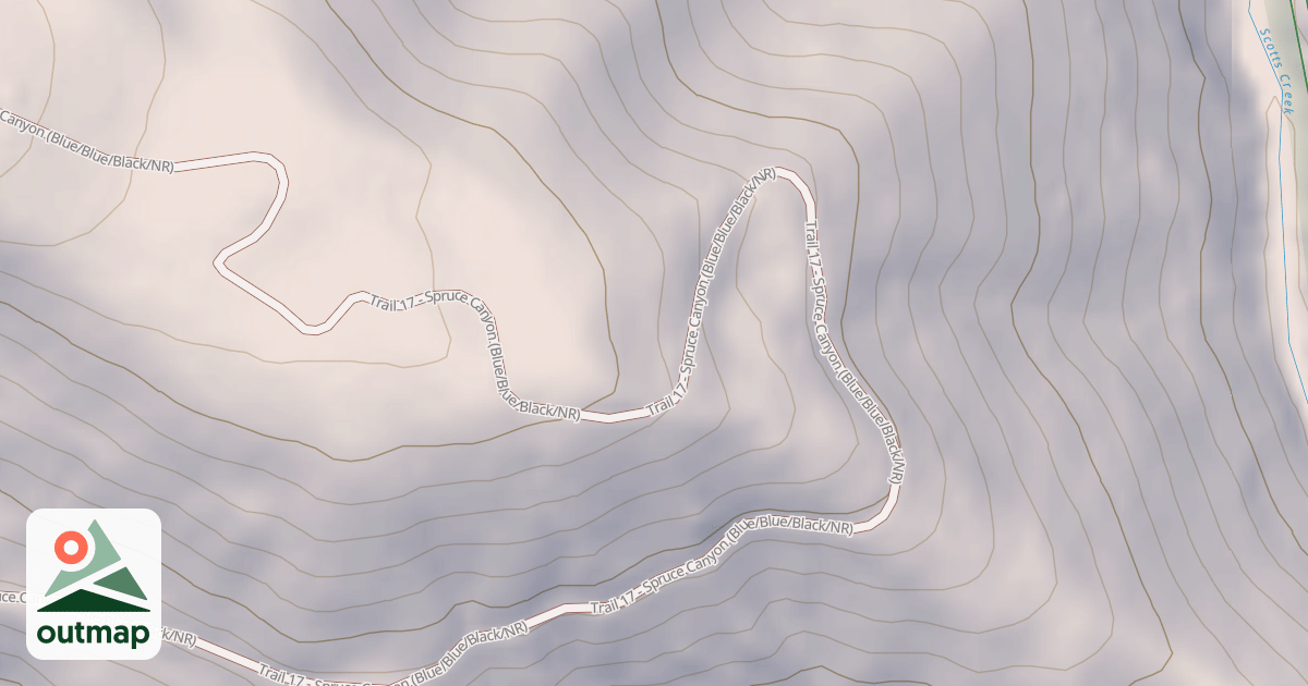Map of USGS National Digital Trails 7434a825-77d9-4193-824f-9bb18d28cd71