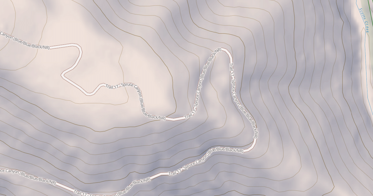 Map preview of USGS National Digital Trails 7434a825-77d9-4193-824f-9bb18d28cd71