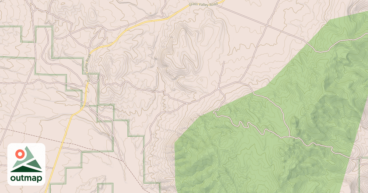 Map of STRESHLEY SPRING