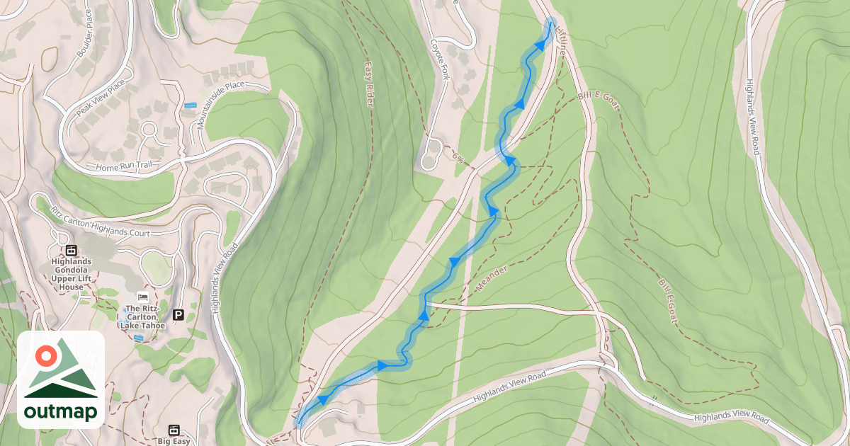 Map of Mineshaft