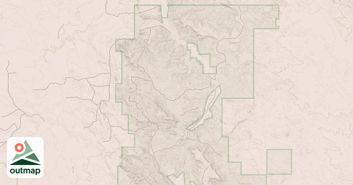 Map of SNOW CREEK